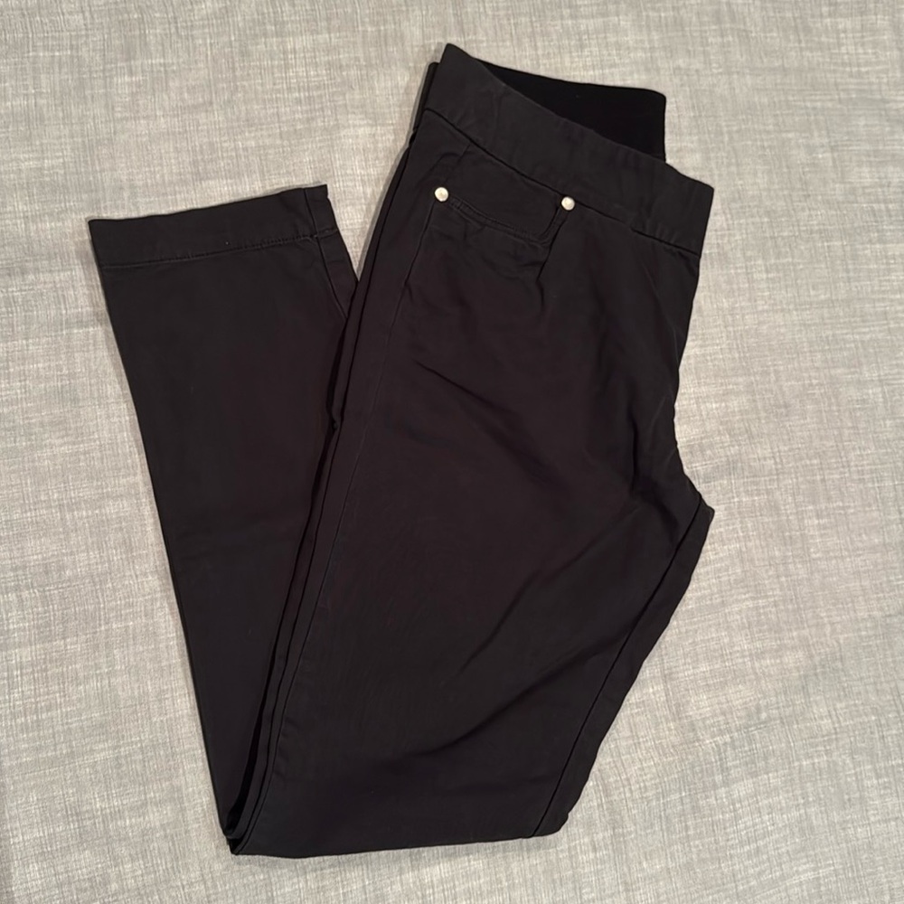 Black Aventura Pants